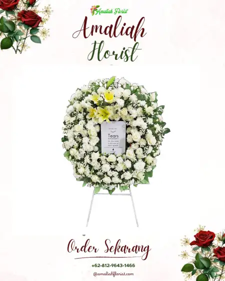 Krans Bunga Duka Cawang